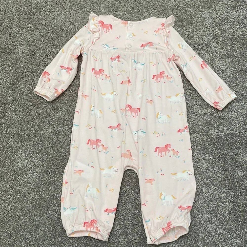 Angel Dear Unicorn Jumpsuit